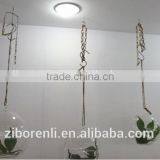 Ball Shape Clear Hanging Glass Flower Vase for Terrarium Plants thumbnail-2