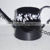 Decorative Cheap Round Metal Watering Can thumbnail-2