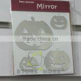 Halloween Pumpkin Acrylic Mirror Sticker thumbnail-1