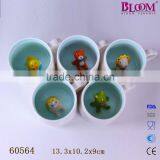 3D Cute Novelty Shape Ceramic Mug thumbnail-1