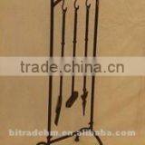 Metal Fireplace Log Holder thumbnail-1