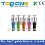 2015 Amazon Best Selling New Super Mini Wireld Selfie Stick With Anti Slip Foam Handle thumbnail-5