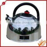 Kettle Pot Shape Timer Mechanical Timer Kitchen Timer Silver thumbnail-1