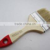 3" Bristle Paint Brush Wooden Handle thumbnail-1