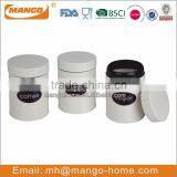 Cheap Price Carving Honey Food Air-tight Storage Metal Canister With Metal Lid thumbnail-2