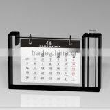 New Year Gift China Wholesale Custom Made Printer Clear Acrylic Calendar Stand