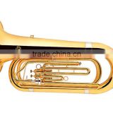 Bb key 3 piston valve marching tuba
