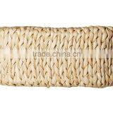 Water Hyacinth Pompom Beach Bag/ Handbag With Pompom thumbnail-4