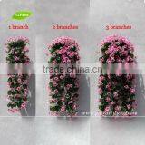 FLV6-2 GNW Artificial Hanging Ivy Flower Making Guangzhou Wholesaler for Wedding Decoration thumbnail-3