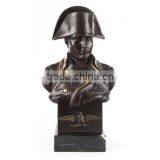 Metal Crafts Bust Napoleon Bronze Sculpture for Sale thumbnail-3