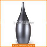 Modern New Products Fiberglass Rose Flower Pot thumbnail-2