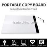 Ultra-thin LED tracing copy board A4/ Kids LED writing boards/ tracing light box