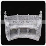 Hot Sale Marble Bench for Decoration VBC--001 thumbnail-4