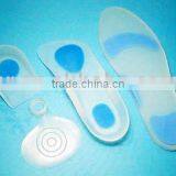 Full Length Silicone Insole Gel Cushion Medical Insole thumbnail-1