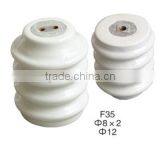 FM10 Electric Fence Porcelain Wiring Insulator for Telephone Lines thumbnail-6