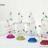Artificial Acrylic Decorative Led Light Small Christmas Tree thumbnail-1