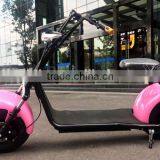 2017 Zhejiang Factory Newly Citycoco With Double Suspension&Disc Brakes&LCD Display Electric Bike 48V thumbnail-2