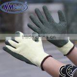 NMSAFETY 10 Gauge Cheapest Latex Rubber Hand Gloves Hot Sale Latex Hand Care Safety Gloves thumbnail-1