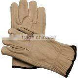 Cow Grain Leather Driver Glove thumbnail-1