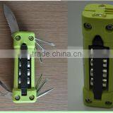 15 in 1 2016 China Multifunction Tool Gifts All Stainless Steel Combination Outdoor Hand Tool&multi-tools With Flashlight thumbnail-1