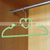 Heart Type None Slip Thick Plastic Hangers thumbnail-3
