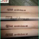 Hot Stamping Logo Natural Wooden Broom Handle thumbnail-3