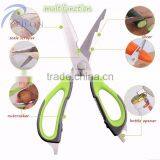 Multifunction Stainless Steel Kitchen Heavy Duty Kitchen Shears Cutting Shears thumbnail-2