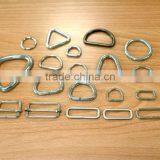 Handbag Steel, Stainless Steel, Metal Steel Wire Form Loop Adjuster D Ring, O Ring, Butt Welded thumbnail-2