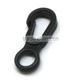 Plastic Glove Hook, POM Plastic Hook, Small Size Plastic Hook For Glove, 34mm Black Plastic Hook thumbnail-4