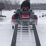 Aluminium Rubber Kerb Mobile Loading Ramp thumbnail-3