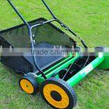 20'' Hand Push Reel Lawn Mower with Grass box