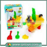 2015 Newest Colorful Plastic Sand Beach Toy Set for Kids thumbnail-1