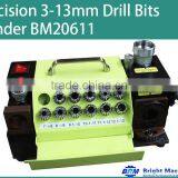 Precision 3-13mm Drill Bit Sharpener Grinder BM20611 thumbnail-1
