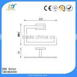 Square Design Bathroom Accessory Towel Ring thumbnail-2