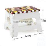 Good Price More Types Water Transfer Printing Plastic Folding Stool Domestic and Outdoor thumbnail-3