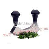 KN-5228 5 Inch Double Blade Mezzaluna thumbnail-2