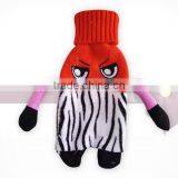 Hot Water Bag With Owl Knitted Cover thumbnail-4