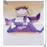 New High Quality Soft Plush Cow Toys for Hot Sales/Cow Plush Toy/ Plush Cow Toy thumbnail-3
