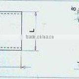 Tungsten Carbide Tipped Tip Blade for Circular Saw Cutter--metal Sawing(1242)
