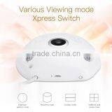 2017 New Hot 3.0 Megapixel 360 Degree Fisheye Lens 360 Degree Fisheye Lens Network Wireless CCTV IP Camera thumbnail-3