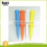 Wholesale Customized Multicolor Golf Plastic Tee thumbnail-3