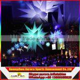 Cheap Inflatable LED Balloon Columns or Star for Outdoor Advertising or Party Decoration