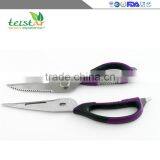 MARX Super Combo Multi Purpose 5 Blade Herb Scissors + Heavy Duty Multifunction Kitchen Shears Set for Chicken,Poultry,Fish,Meat thumbnail-2
