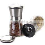 Cooking Spice Tool Clear Glass Spice Grinders Jars thumbnail-5