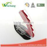 WC-R01 Knife Holder Cutting Head Fashion Design Bclear Acrylic Knife Display Holder thumbnail-2