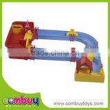 Wholesale Kids Plastic B/O Toys Mining Rail Car thumbnail-1