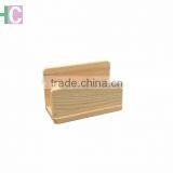 Natural Wooden Businesscard Base ,wooden Calendar Stand thumbnail-1