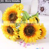 2016 Artificial Flower Artificial Silk Sunflowers Arrangement thumbnail-5