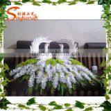 Artificial Flowers Wall,flowers Wall Wedding Decor,flower Wall Backdrop thumbnail-6
