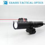 Tactical Professional Hunting 1000 Lumens CREE T6 LED Flashlight With Strobe Light Attached With Red Laser Sight thumbnail-1